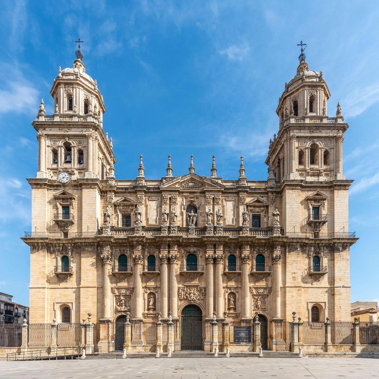 Appartement Duplex En Centro, San Ildefonso à Jaén Extérieur photo