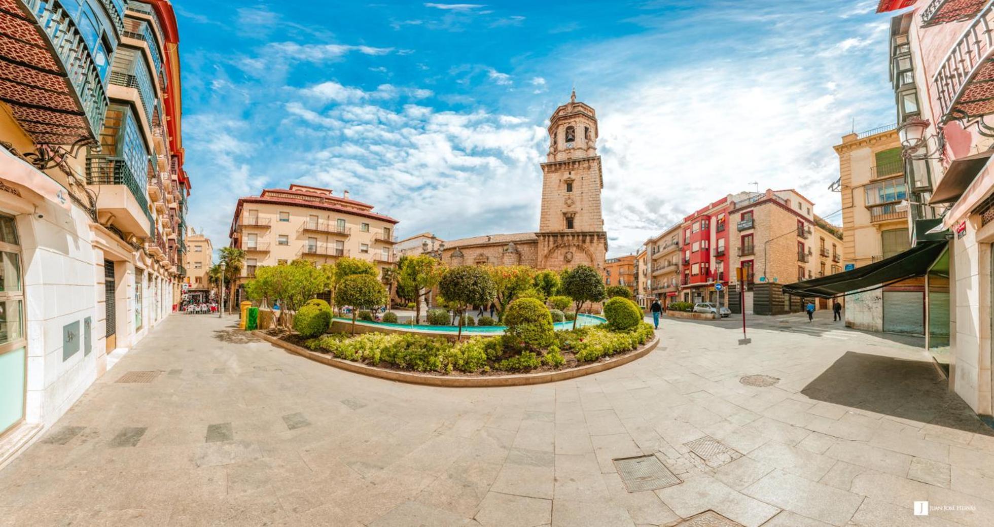 Appartement Duplex En Centro, San Ildefonso à Jaén Extérieur photo